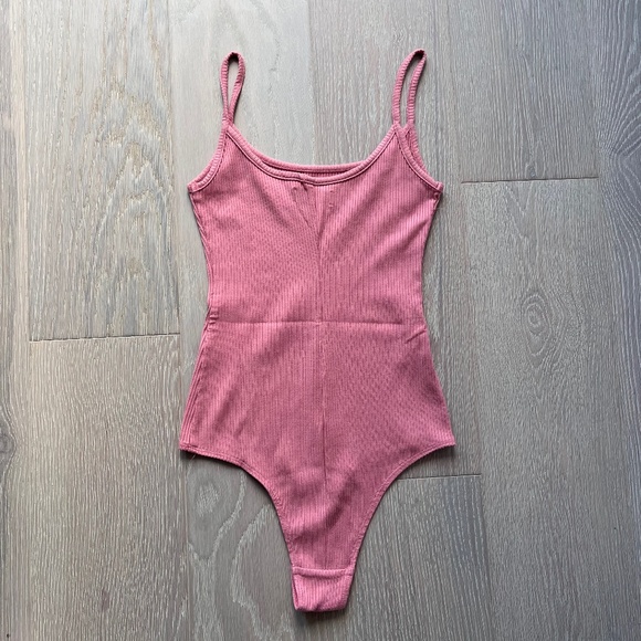 REFORMATION Ribbed Bodysuit - Picture 2 of 2